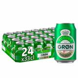 Grøn Tuborg Økologisk Pilsner 4,6% øl 24x33cl dåse