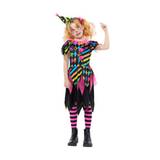 Funhouse Clown kostume - Højde cm: 158