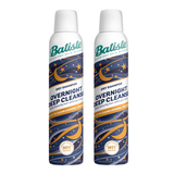 Batiste - 2 x Dry Shampoo Overnight Deep Cleanse 200 ml - Klar til levering