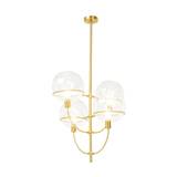 Kare Design Lantern lampe - brass