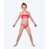 Watery havfruebikini til børn - Sæt - Pink Blush - Testvinder - 12-13 år - Havfruehale sæt - Børn