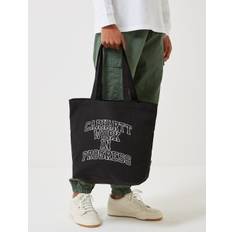 Carhartt-WIP Division Tote Bag (Small) - Black/White - Black / One Size