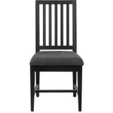 Englesson Classic Chair 2.0 Black / Piquet Anthracite 67 - Stole Bøg Sort - 579B2-PIQ67