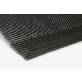 Rugs - Black Mix Herringbone - 70x130 cm / Set of one