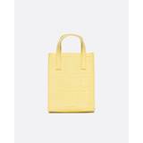 Ted Baker Gatocon Womens Mini Croc Icon Bag Colour: Light Yellow, Size