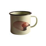 SELETTI WEARS TOILETPAPER - Mug or small cup - Acid green - --