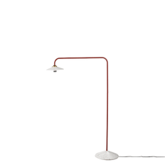 Valerie Objects Standing Lamp N°1 Gulvlampe Marmor/Menie Red - Marmor, menie red