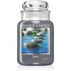 Village Candle Clarity duftlys (Glass Lid) 602 g