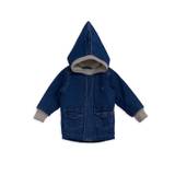 Denim jakke børn - økologisk bomuld - 5-6 Y (116 cm) / Blå / Økologisk bomuld
