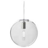 Design House Stockholm Luna Pendel Inklusiv Lyspære 30 Cm - Loftslamper Opalglas Klar - 2650-0000