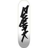 Zoo York Classic Tag Skateboard Deck - White, White / 8.25"