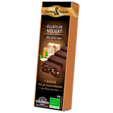 Mørk Chokoladebar 70% m. Fransk Nougat