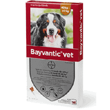 Bayvantic vet til hunde 40-60 kg, 4 pipetter