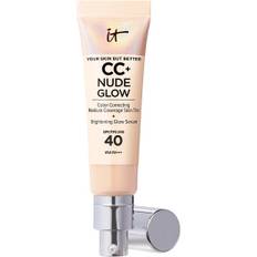 it Cosmetics Ansigtspleje BB-Cream CC+ Nude Glow SPF 40 Light - 32 ml