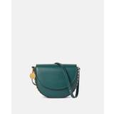 Stella McCartney - Frayme Medium Flap Shoulder Bag, Woman, Forest Green