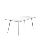 SMD Design Ella spisebord rektangulært hvid, 180x90 cm