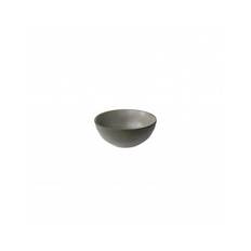 Aida - Relief Stoneware skål 14 cm grå