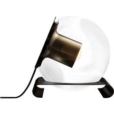 Oluce The Globe 228 Bordlampe / Anodiseret Bronze - Bordlamper Glas Satin Gold - OL-L0228-OR