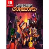Minecraft: Dungeons (Nintendo Switch) - Nintendo eShop Account - GLOBAL