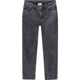 Grunt Street Loose Dark Grey Str 25/152 - Jeans hos Magasin
