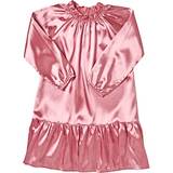 Børne kjole str. 116/116 - Pink (På lager i et varehus)