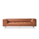 Delphi sofa Cera Læder - Russet Brown 905 240 Cm