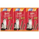 FIT+FUN Sticks kalkun & lam 10 stk 50 g