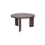 OYOY LIVING - OY Coffee Table - Sofabord - 910 Dark (Small) - Ø65 x H36 cm