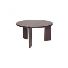 OYOY LIVING - OY Coffee Table - Sofabord - 910 Dark (Small) - Ø65 x H36 cm