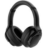 E9 Active Noise Cancelling Wireless Bluetooth Headphones - BLACK