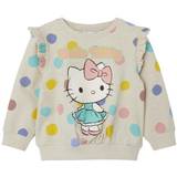 Name it Peyote Melange Jasa Hello Kitty Sweatshirt - Str. 86
