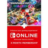 Mario Kart 8 Deluxe + 3 Months Online Membership Bundle Switch (Europe & UK)