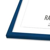 Blå Ramme - Flere størrelser - INCADO Nordicline (Variant: 21x29,7 cm - A4)
