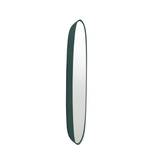 Muuto Framed Mirror - Spejl - Lille - Dark Green Clear