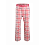 Pyjamas Pant winter check - 146-152 / Lyserød - 50571 / 100% Bomuld