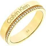 Calvin Klein Ring für Damen Kollektion MINIMAL LINEAR mit Kristallen - 35000201B
