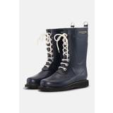 3/4 Rubber Boots - Dark Indigo - LS35 - rub15 3 4 rubber boots rain boots dark indigo
