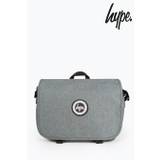 Hype. Grey Marl Messenger Bag