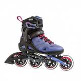 Rollerblade Macroblade 90 W Inline Rulleskøjte - Lilla - 42.5 - Unisex - Voksen, Barn, Nyfødt, Småbørn, Spædbørn