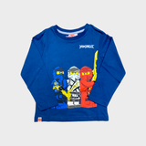Lego Ninjago Ls T-shirt (Størrelse: 128)