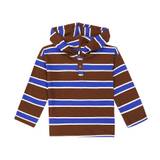 Mini Rodini Striped cotton hoodie - multicoloured - Y 9-10