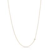 Julie Sandlau - legacy necklace top wesselton diamond - 45 cm