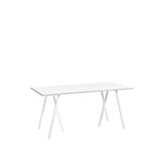 HAY - Loop Stand Table - White - 160 x 77,5 cm