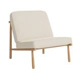 DUX - Domus Chair Wood, Prisgrupp 2 Linara, 2494/432 Crema
