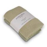 Dishcloths Knitted - Solid - Pampas - 26x26 cm / Set of two