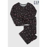 Gap Black Print Long Sleeve Pyjamas (6-13yrs)