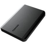 TOSHIBA Canvio - Ekstern harddisk - USB 3.2 - 2.5" - 1TB