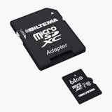 Hukommelseskort Micro SDHC, 64 GB