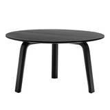 HAY - Bella Coffee Table, Black, Ø60 x H32 cm