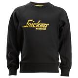 Snickers Junior Sweatshirt, model 7509 110/116 (Højde) Sort